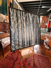 Load image into Gallery viewer, Deep Birch [Original Canvas, Framed] Property Styling - Mat Bishop Fine Art Online Store
