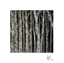 Load image into Gallery viewer, Deep Birch [Artist Signed, Limited Edition Print] - Mat Bishop Fine Art Online Store
