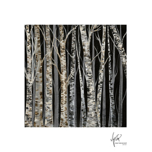 Deep Birch [Artist Signed, Limited Edition Print] - Mat Bishop Fine Art Online Store