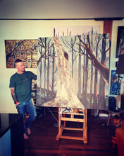 Load image into Gallery viewer, Strong Through The Fire [Artist Signed, Limited Edition Print] - Mat Bishop Fine Art Online Store
