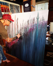 Load image into Gallery viewer, Capital Hill [Original Canvas, Framed] Property Styling - Mat Bishop Fine Art Online Store
