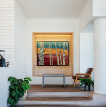 Load image into Gallery viewer, Horizon Swagger [Original Canvas, Framed] Property Styling - Mat Bishop Fine Art Online Store
