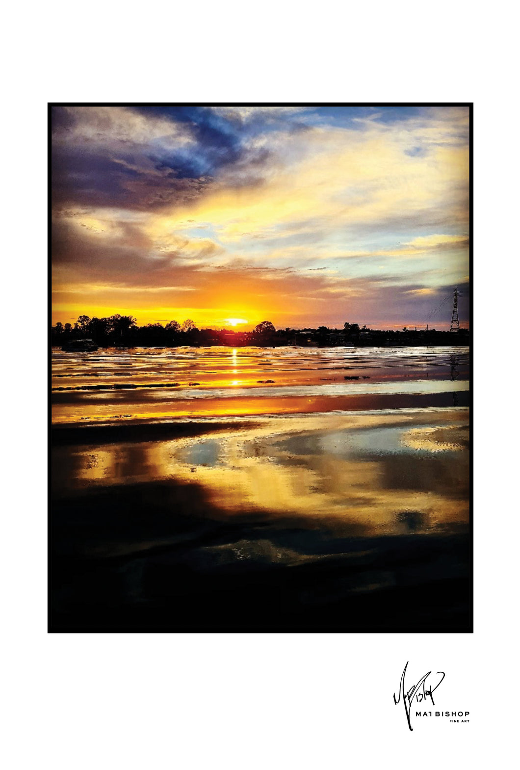 A Multitude Of Reflections [Print] - Mat Bishop Fine Art Online Store