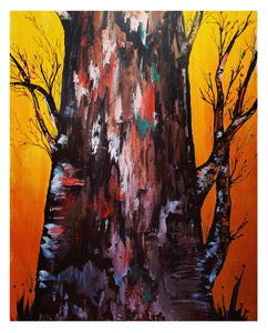 Bark  [Sold] - Mat Bishop Fine Art Online Store