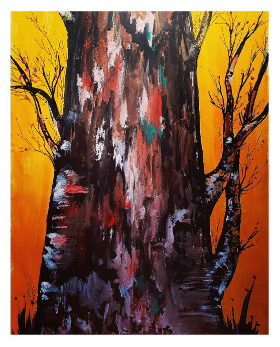 Bark  [Sold] - Mat Bishop Fine Art Online Store