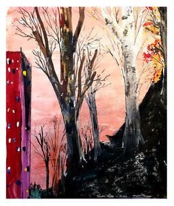 Mount Royal [Sold] - Mat Bishop Fine Art Online Store