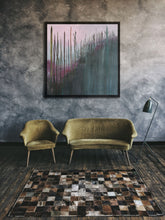 Load image into Gallery viewer, Capital Hill [Original Canvas, Framed] Property Styling - Mat Bishop Fine Art Online Store
